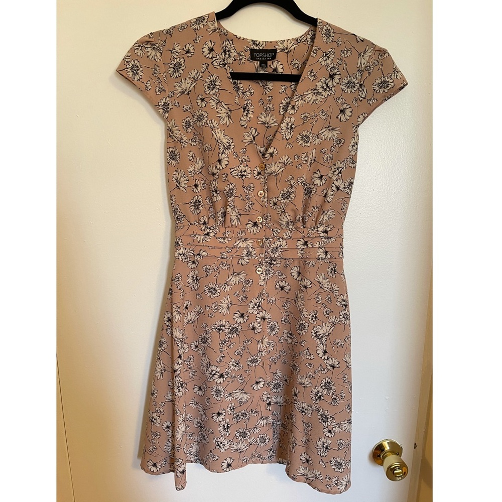 Top shop dress